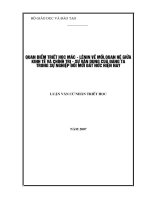 LUẬN văn tốt NGHIỆP QUAN điểm TRIẾT học mác   lê NIN về mối QUAN hệ GIỮA KINH tế   CHÍNH TRỊ và sự vận DỤNG của ĐẢNG TA TRONG sự NGHIỆP đổi mới HIỆN NAY