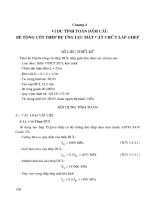 Các ví dụ tính toán dầm cầu chữ i, t, super t BTCTDUL theo 22TCN 272 05 phần 2