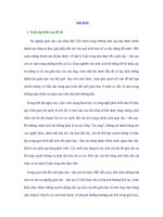 luận án tiến sỹ kết hợp truyền thống và hiện đại trong quá trình đổi mới giáo dục đào tạo