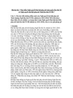 Tìm hiểu nghị quyết đại hội phụ nữ toàn quốc lần thứ XI và nghị quyết đại hội phụ nữ tỉnh lần thứ XVIII