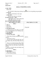 Giao an tin học lớp 3 chuẩn theo thông tư 30