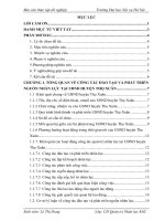 Báo cáo thực tập quản trị nhân lực: Công tác đào tạo và phát triển nguồn nhân lực tại UBND huyện thọ xuân,tỉnh thanh hóa