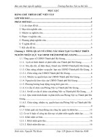 Báo cáo thực tập quản trị nhân lực: Thực trạng công tác đào tạo và phát triển nguồn nhân lực tại UBND thành phố hà giang