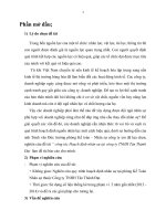 Báo cáo thực tập quản trị nhân lực: công tác hoạch định nhân sự tại công ty TNHH tân thành đạt