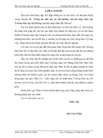 Báo cáo thực tập quản trị nhân lực: Công tác đào tạo và bồi dưỡng cán bộ công chức tại  trường đào tạo bồi dưỡng cán bộ công chức bộ nội vụ