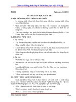 Giáo án tiếng anh lớp 6 thí điểm trọn bộ (cực hay)