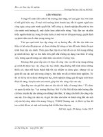 Báo cáo thực tập quản trị nhân lực: Thực trạng công tác đào tạo và phát triển nhân lực tại công ty TNHH thương mại và dịch vụ sen