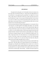 Đồ án nghiên cứu thu nhận proteaza từ bacillus subtilis và ứng dụng vào sản xuất dịch đạm thuỷ phân