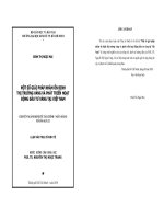 Một số giải pháp nhằm ổn định thị trường vàng và phát triển hoạt động đầu tư vàng