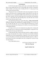 Báo cáo thực tập quản trị nhân lực: Công tác đào tạo,bồi dưỡng cán bộ,công chức tại phòng nội vụ quận hà đông