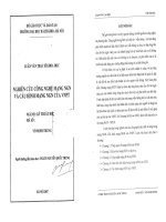 Nghiên cứu công nghệ mạng NGN và cấu hình mạng NGN của VNPT