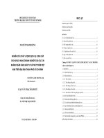 luận văn thạc sĩ Nâng cao chất lượng dịch vụ cung cấp cho KH doanh nghiệp của các chi nhánh BIDV