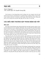 Nội tiết (chẩn đoán và điều trị y học hiện đại) 