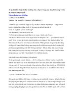 Cẩm nang hạnh phúc vợ chồng tài liệu hay