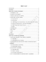 Thiết kế hệ thống học trực tuyến 