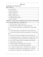 Báo cáo thực tập quản trị nhân lực: Một số giải pháp nhằm  nâng cao hiệu quả công tác đào tạo và bồi dưỡng cán bộ, công chức trong giai đoạn hiện nay tại huyện thanh liêm