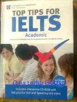 TOP TIPS FOR IELTS ACADEMIC