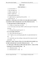 Báo cáo thực tập quản trị nhân lực: Công tác xóa đói giảm nghèo tại xã phú linh huyện vị xuyên, tỉnh hà giang
