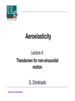 Introduction – Equations of motion G. Dimitriadis 04