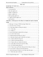 Báo cáo thực tập quản trị nhân lực: Thực trạng công tác tuyển dụng nhân lực tại công ty TNHH xây dựng thành linh