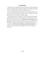 Nghiên cứu kết cấu hệ thống lái có trợ lực thỷ lực