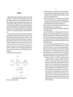 Luận văn Thạc sĩ ngành Điều khiển tự độngĐHBKHN Mạng điều khiển Fuzzy và Neural