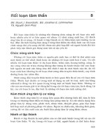 RỐI loạn tâm thần(chẩn đoán và điều trị y học hiện đại) 