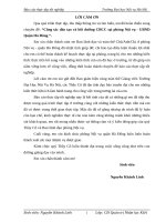 Báo cáo thực tập quản trị nhân lực: Công tác đào tạo và bồi dưỡng CBCC tại phòng nội vụ   UBND quận hà đông