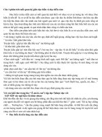 ĐỀ CƯƠNG môn PHƯƠNG PHÁP DẠY HỌC TIẾNG VIỆT