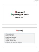 Bài giảng tiền tệ ngân hàng chương 2