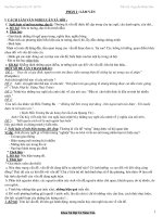 Tài liệu ôn thi đại học ngữ văn 12