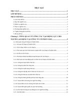 Báo cáo thực tập quản trị nhân lực: Công tác tạo động lực cho người lao động tại công ty cổ phần GOG