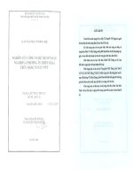 Nghiên cứu công nghệ truyền dẫn NGSDH và phương án triển khai trên mạng NGN ở VNPT