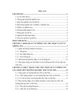 Báo cáo thực tập quản trị nhân lực: Nghiên cứu xây dựng một số phương pháp thu thập, xử lý thông tin phục vụ học tập của sinh viên trường đại học nội vụ hà nội