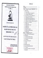 Kỹ thuật Nghiên cứu lập trình nâng cao Macro cho máy phay CNC BRIDGEPORT TC1