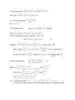 260 bài phương trình và hệ phương trình có lời giải chi tiết