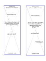 luận văn thạc sĩ Nâng cao sự hài lòng của khách hàng tại NH đầu tư và phát triển VN