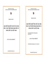 Làm thế nào để thu hút các nhà đầu tư Mỹ trở thành nhà đầu tư hàng đầu tại Việt Nam