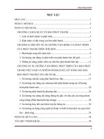 tiểu luận cao học xu hướng vận động của báo phát thanh