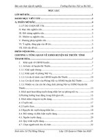 Báo cáo thực tập quản trị nhân lực: Thực trạng công tác tuyển dụng nhân lực tại phòng nội vụ UBND huyện bá thước