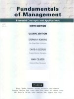 Sách quản trị kinh doanh học