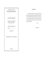 Logic mô tả và ứng dụng trong cơ sở dữ liệu