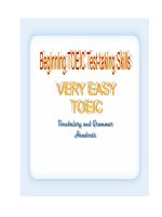 TỪ VỰNG VERY EASY TOEIC (HANDOUTS)