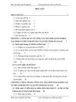 Báo cáo thực tập quản trị nhân lực: Công tác xóa đói giảm nghèo ở xã phú linh huyện vị xuyên, tỉnh hà giang