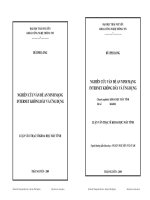 Nghiên cứu vấn đề an ninh mạng internet không dây và ứng dụng