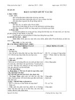 giáo án tin học lớp 5 chuẩn theo thông tư 30