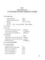 Cơ sở thiết kế và ví dụ tính toán cầu dầm và cầu giàn thép phần 2