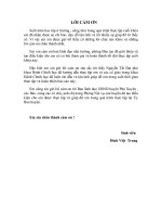 Báo cáo thực tập quản trị nhân lực: Hoàn thiện công tác tuyển dụng công cấp xã tại phòng nội vụ UBND huyện phú xuyên