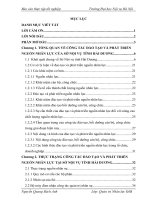 Báo cáo thực tập quản trị nhân lực: Một số giải pháp nâng cao công tác đào tạo và phát triển  nguồn nhân lực tại sở nội vụ tỉnh hải dương