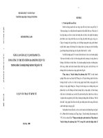 NÂNG CAO NĂNG LỰC CẠNH TRANH CỦA TỔNG CÔNG TY TRUYỀN THÔNG ĐA PHƯƠNG TIỆN VTC TRONG BỐI CẢNH HỘI NHẬP KINH TẾ QUỐC TẾ